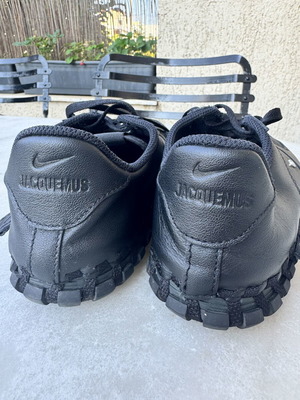 Nike x Jacquemus J Force 1 Low SP Black size 38 like new