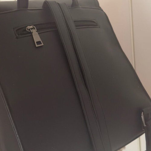 Black backpack in like new condition