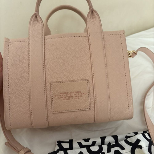 Marc Jacobs tote bag new, small nude pink crossbody