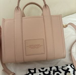 Marc Jacobs tote bag new, small nude pink crossbody