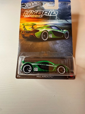 Hot Wheels Silver Series McLaren P1 Hybrid Speed καινούργιο