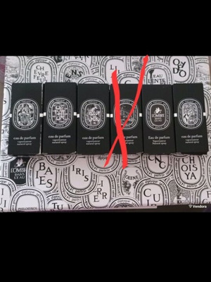 Diptyque Eau de Parfum σετ δοκιμαστικών 5x2ml καινούργιο