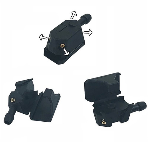 Mercedes Benz windshield washer nozzles new, set of 2