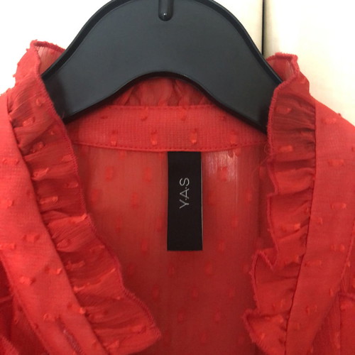 YAS red shirt in excellent condition