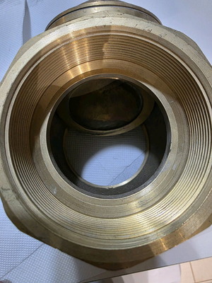 Bronze check valve 3" CIM like new, professional use