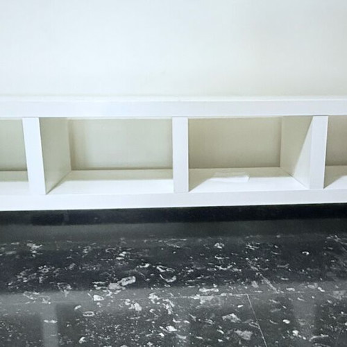 White furniture with aluminum legs like new, custom order