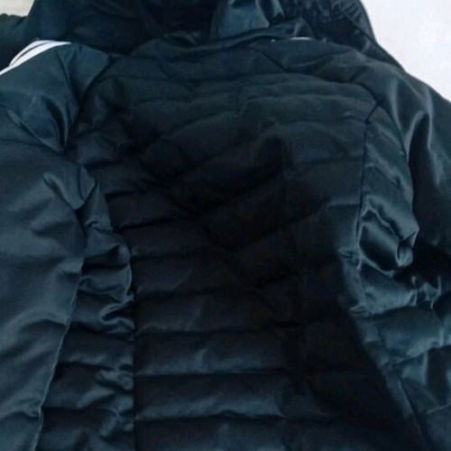 Adidas women's jacket like new, black and white