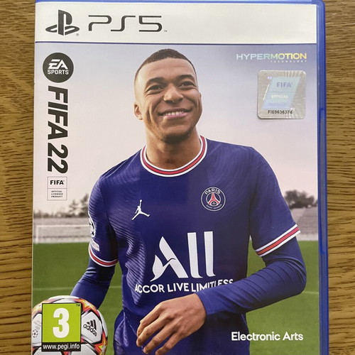 FIFA 22 PS5 game