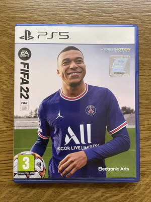 FIFA 22 PS5 game