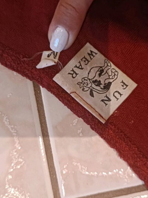 Red dress used in very good condition