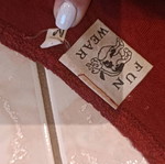 Red dress used in very good condition