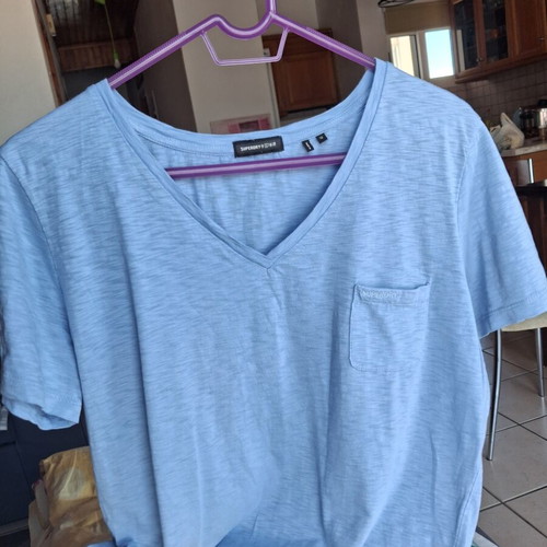 Superdry women's t-shirt medium turquoise like new