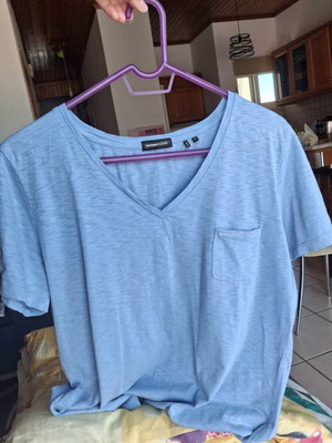 Superdry women's t-shirt medium turquoise like new