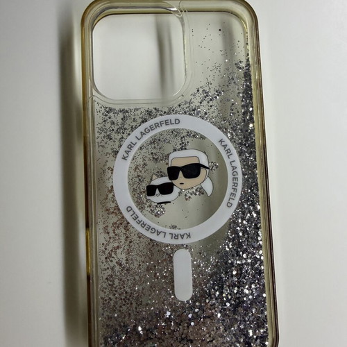 Karl Lagerfeld iPhone 16 Pro Max case used