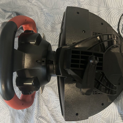 Trustmaster T98 racing wheel for Xbox used
