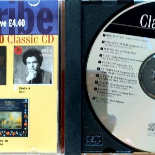 Classic CD John Williams like new, classical music