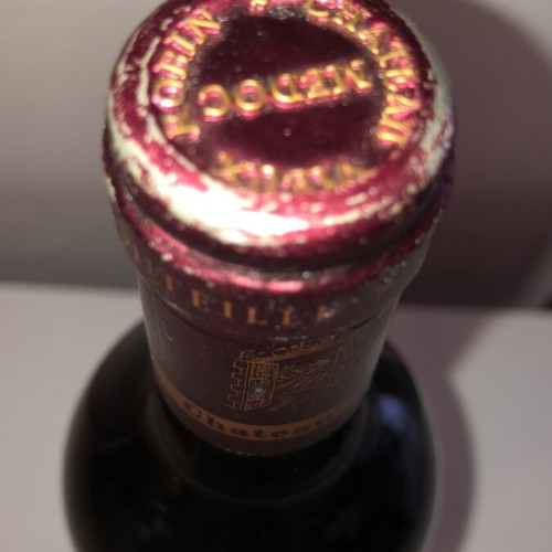 Red French wine Chateau Vieux Robin Cru Bourgeois Medoc Vintage 1992 new