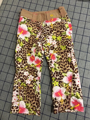 Chiemsee women's long swimsuit used, multicolor, size M