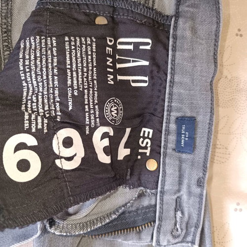 Slim jeans GAP like new, gray, size 27