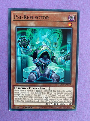 Psi-Reflector Yu-Gi-Oh Card like new