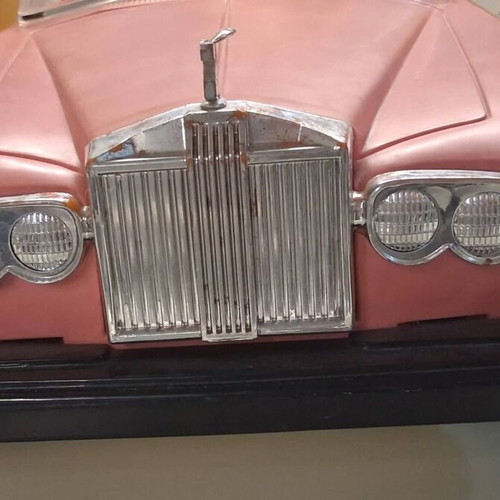 Rolls Royce Bibibo car used, without doll
