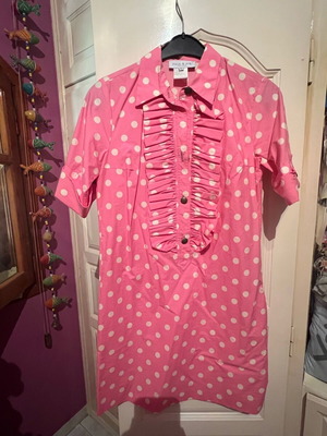 Paul and Joe dress mini, new, pink, size S