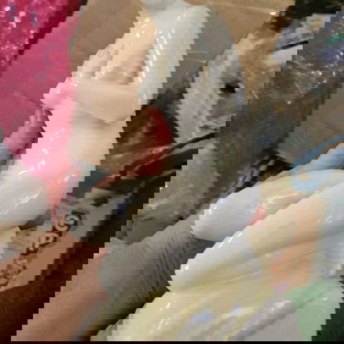 Hollohaza porcelain figurine of a nude woman like new