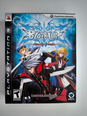 BlazBlue: Calamity Trigger Limited Edition PS3 игра като ново