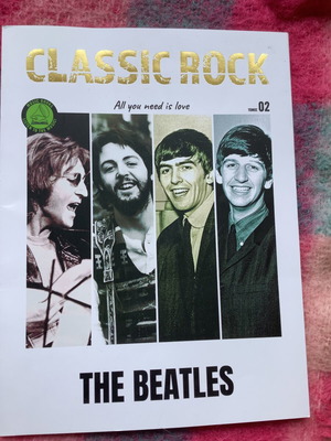 Περιοδικό Classic Rock Νούμερο 2 The Beatles σαν καινούργιο