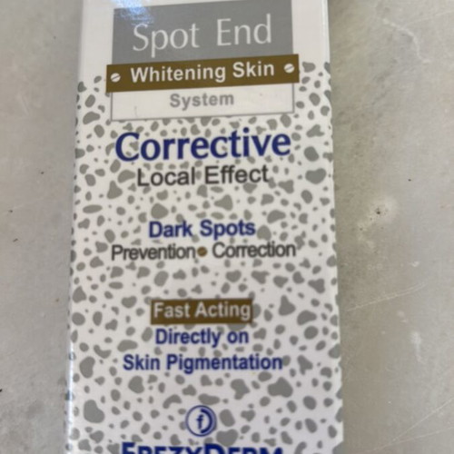 Frezyderm Corrective unused