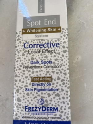Frezyderm Corrective unused
