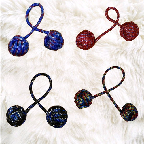 Monkey Fist Worry Beads colorful new