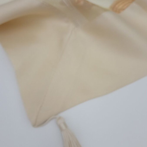 Set of 2 table linens 80x80 cm used