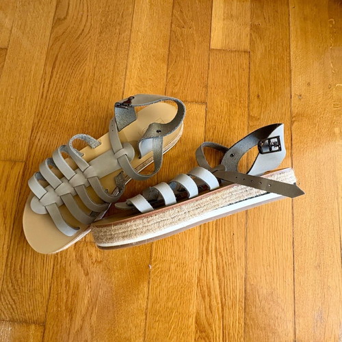 Esiot Gladiator Sandals size 41 new, gray