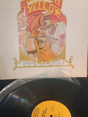 Donovan Mellow Yellow βινύλιο μεταχειρισμένο, USA copy