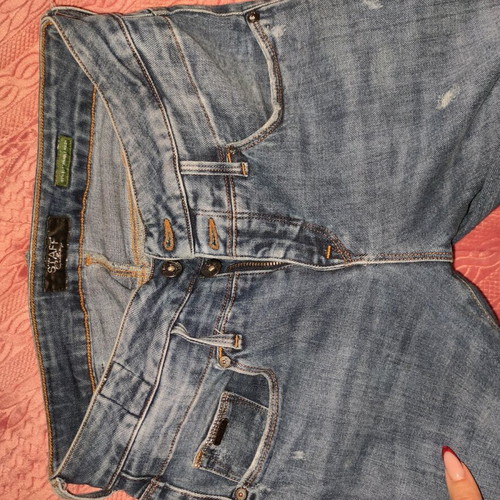 Staff jeans pants used, blue, size S