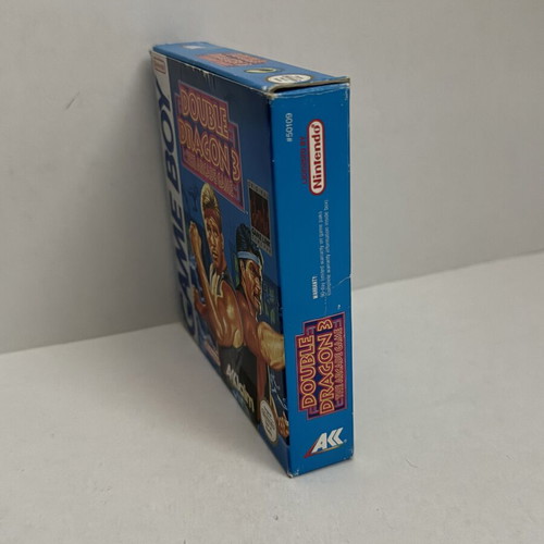 Double Dragon 3 The Arcade Game Nintendo Game Boy used PAL NOE CIB