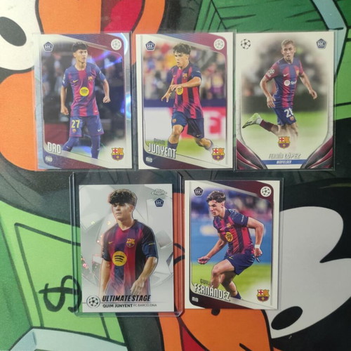 Barcelona Rookie Combo Topps Flagship UCC 2025/26 new