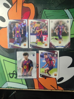 Barcelona Rookie Combo Topps Flagship UCC 2025/26 καινούργιο