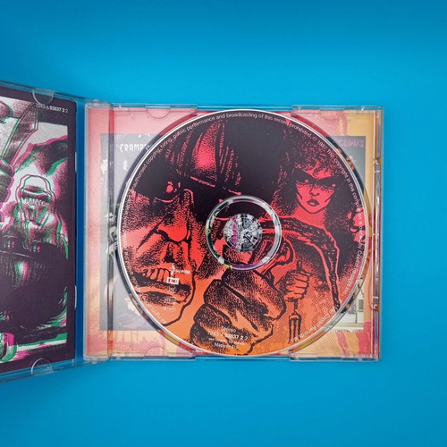 The Cramps ...Off The Bone CD like new, rock