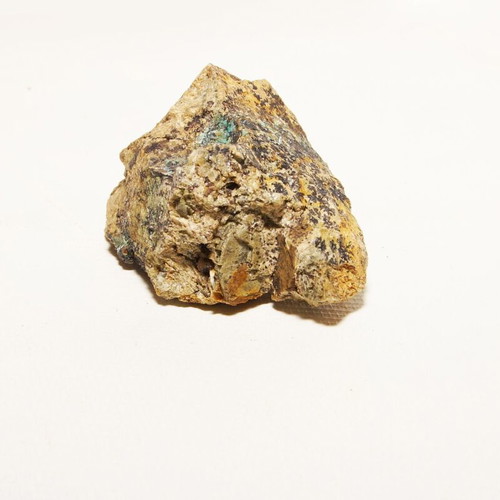 Mineral with malachite and garnet new, 6 cm