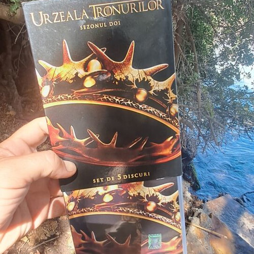 Game of Thrones σεζόν 2 DVD σετ με αγγλικούς υπότιτλους