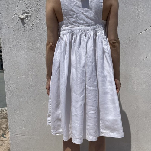 See by Chloé white dress with colorful floral embroidery like new