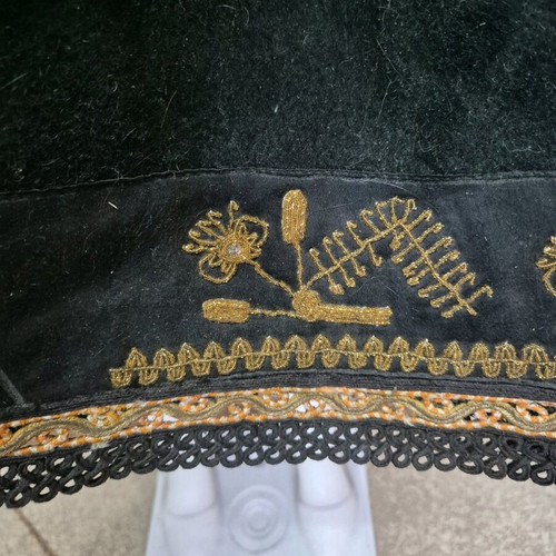 Samokov folk dress restored, authentic, over 100 years old