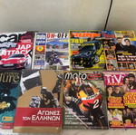 Various magazines used, lot