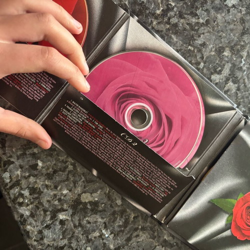 Romance 4CD collection used with love songs