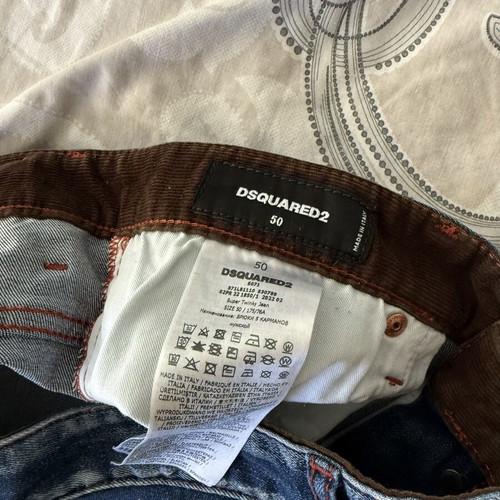 Dsquared2 men jeans like new, size L, blue