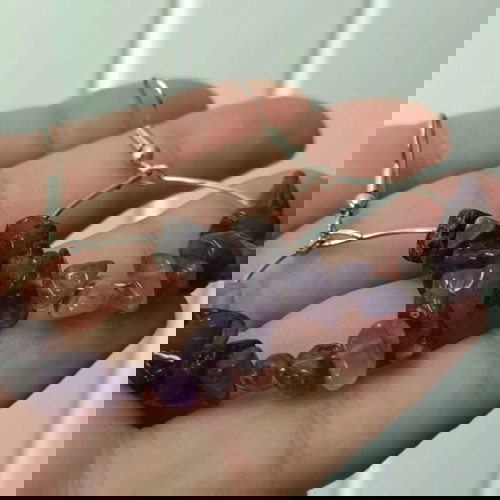 σκουλαρίκια κρίκοι ατσάλι