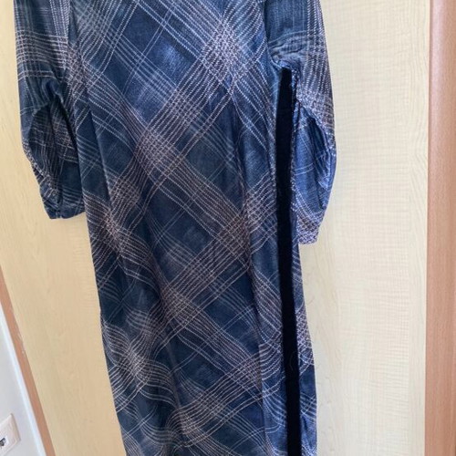 Mini blue dress like new, size M
