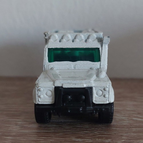 1997 Land Rover Defender 110 1/64 Scale Diecast Model Used